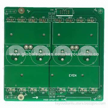 FR4 94V0 PCB with 100% Quality Control, HASL LF and Silk Printing